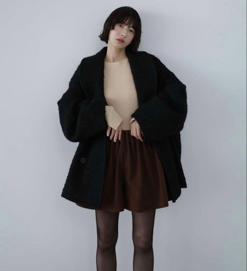 CLANE LOW WAIST TUCK SHORT PANTS ブラウン 1 - メルカリ