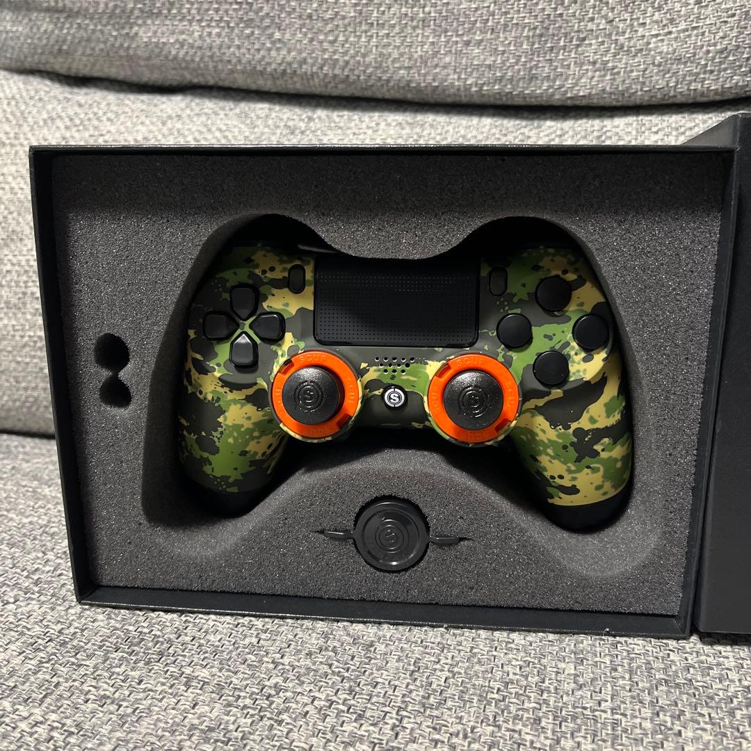 スカフ インフィニティ4PS PRO 迷彩 カモフラ Amazon | スカフ SCUF Infinity 4PS PRO (EMR/トリガーシステム