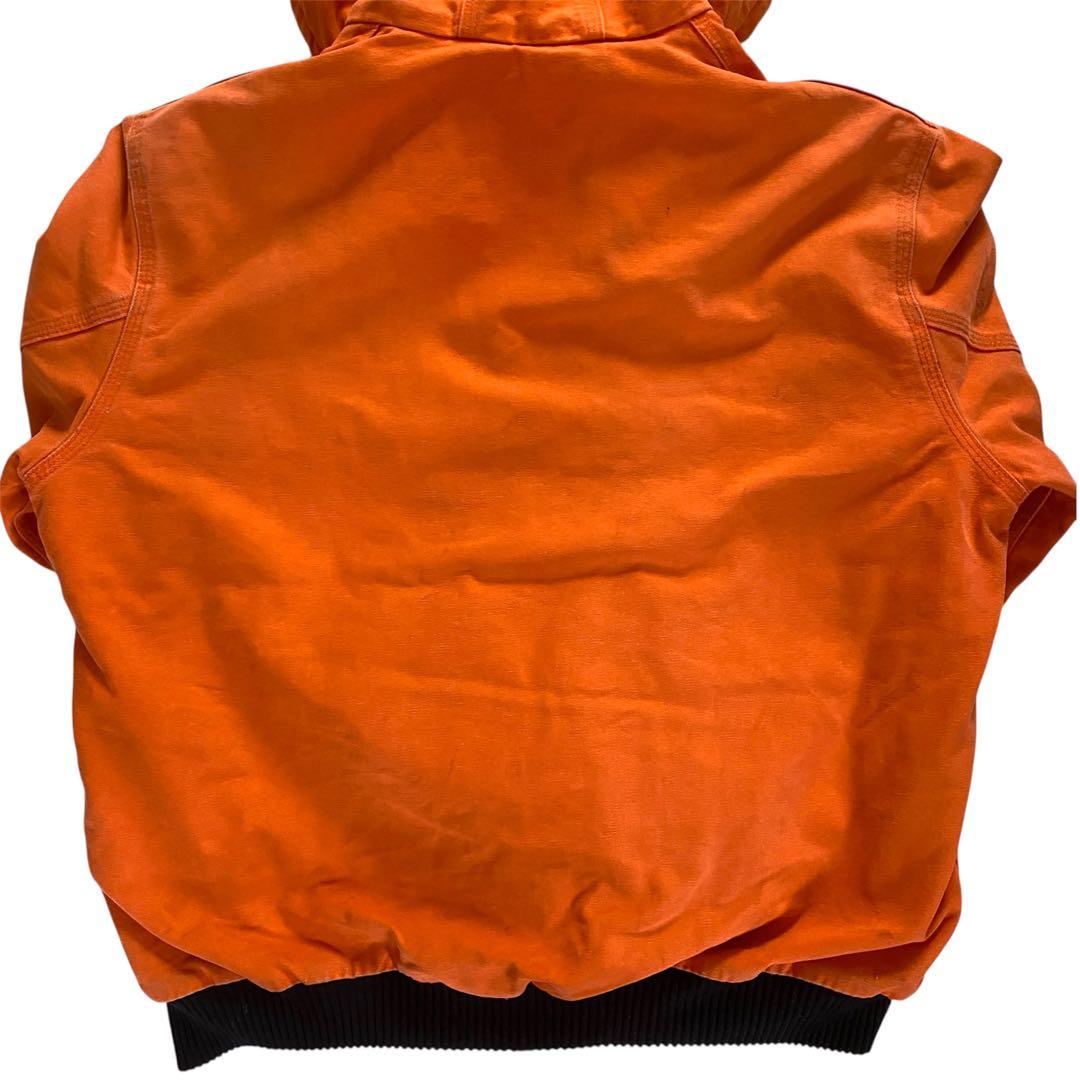 グラスワンダー 様専用 Carhartt アクティブ L オレンジ アメリカ製