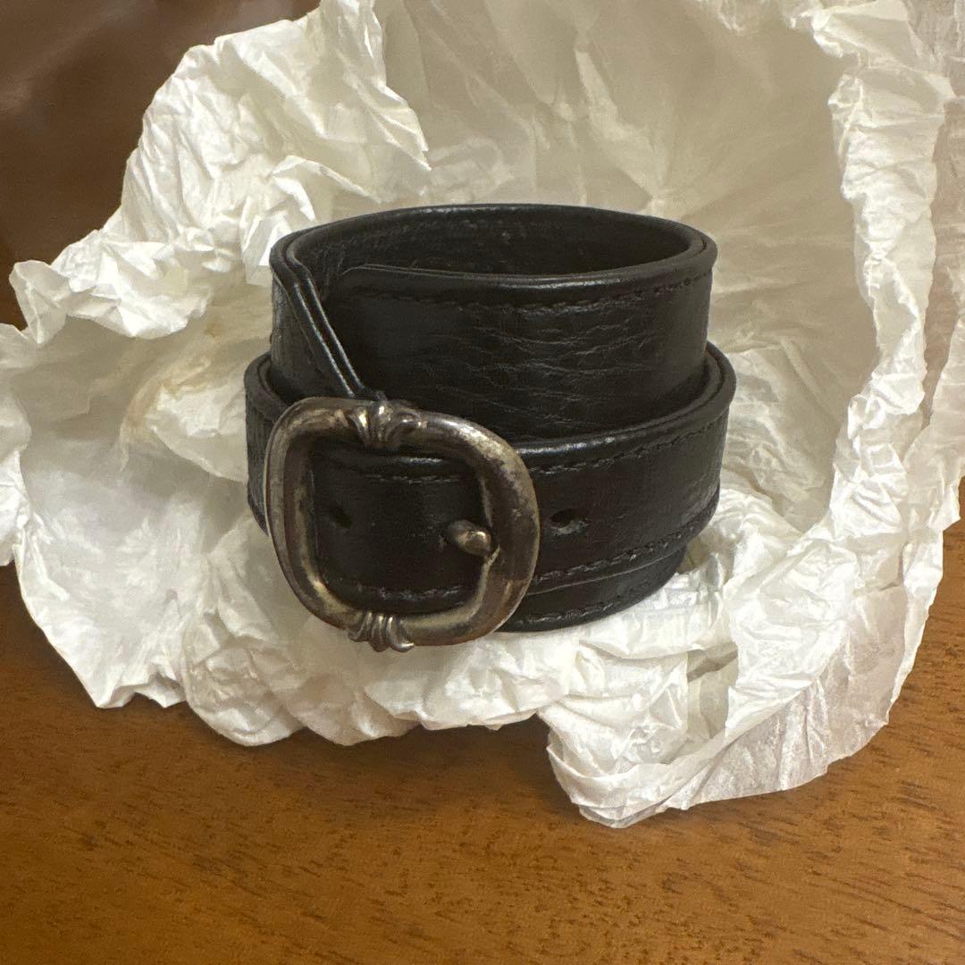 クロムハーツ Chrome Hearts RR TINY BUCKLE ブレス - メルカリ