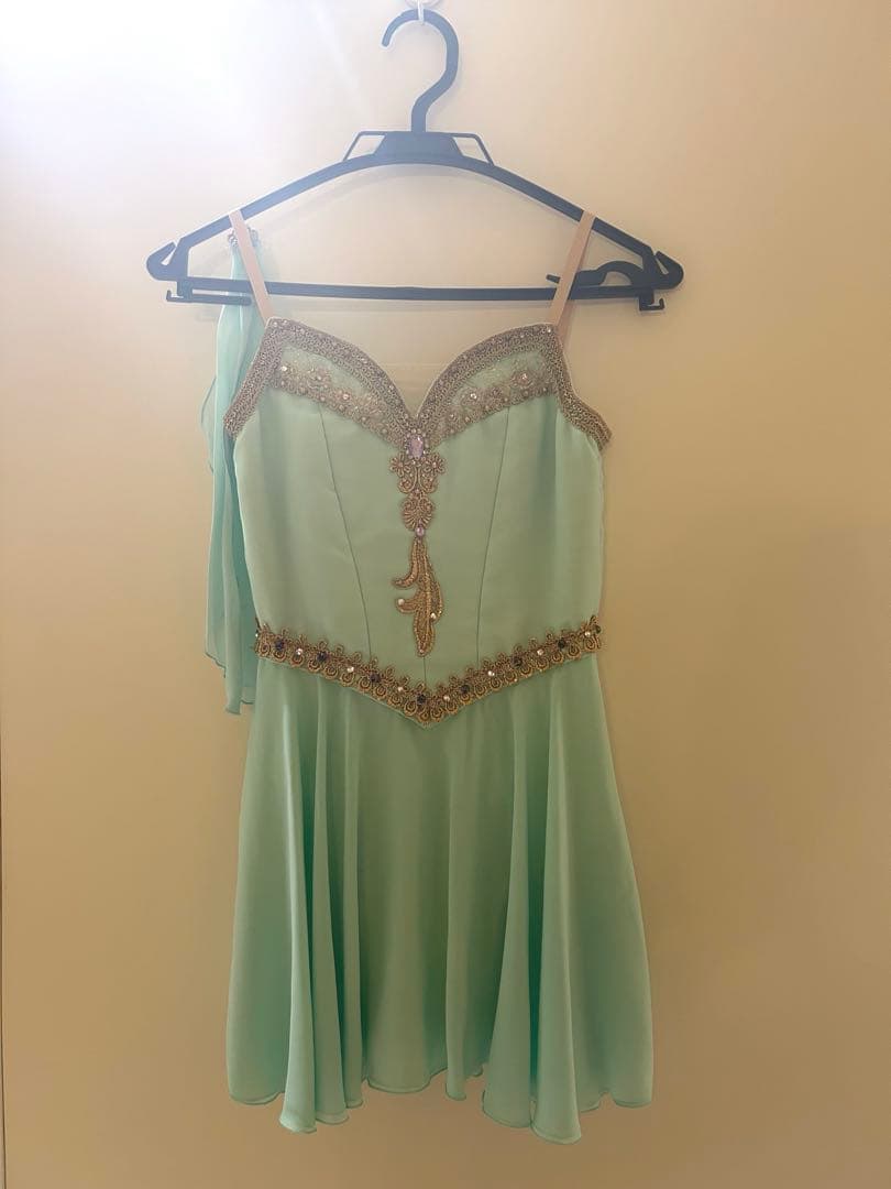 バレエ衣装　タリスマン　トレスピコ　155 タリスマンのお衣装を制作させていただきました。 後日