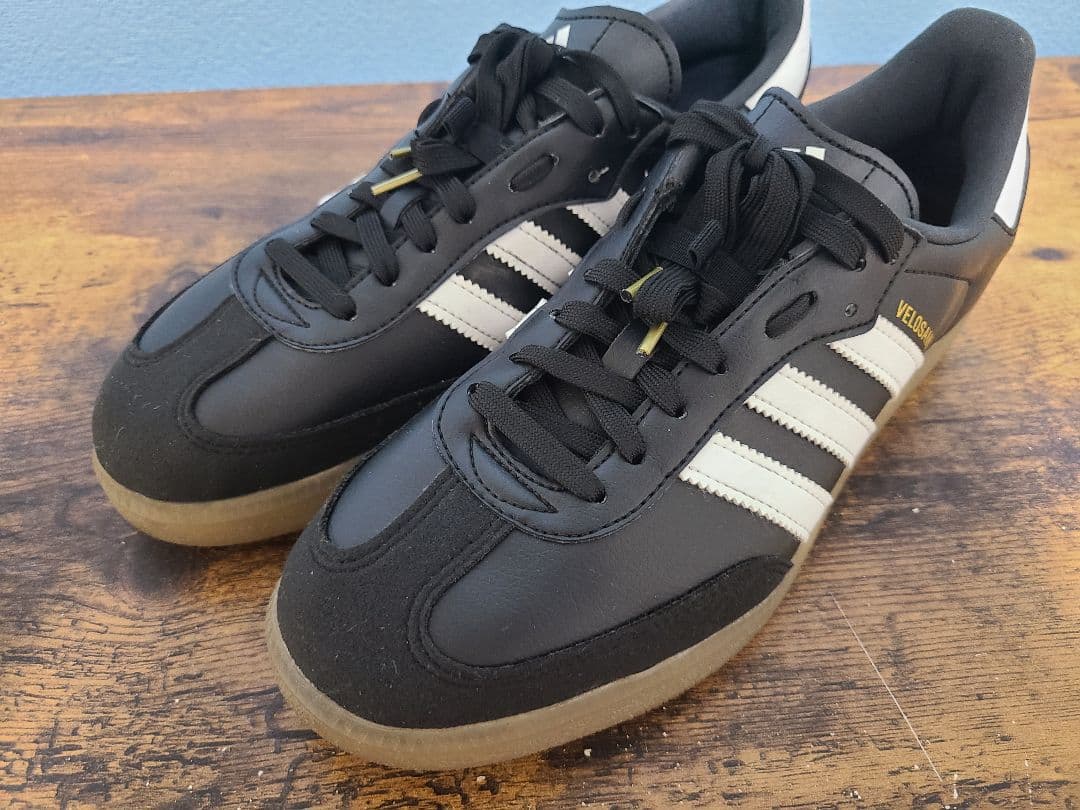 【adidas】velosamba 27.5cm (spdクリート付き)