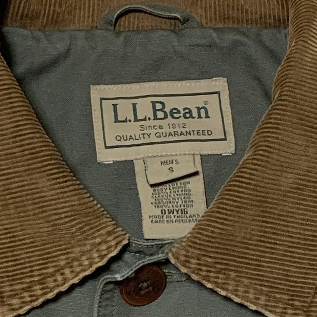 ひ*様 L.L.Bean エルエルビーン ハンティングジャケット　オリーブグリー