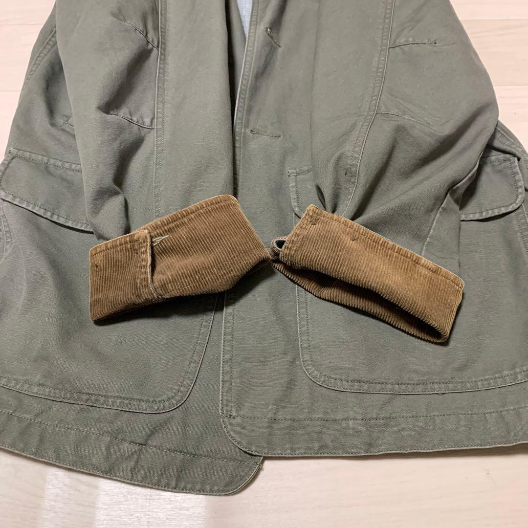 ひ*様 L.L.Bean エルエルビーン ハンティングジャケット　オリーブグリー
