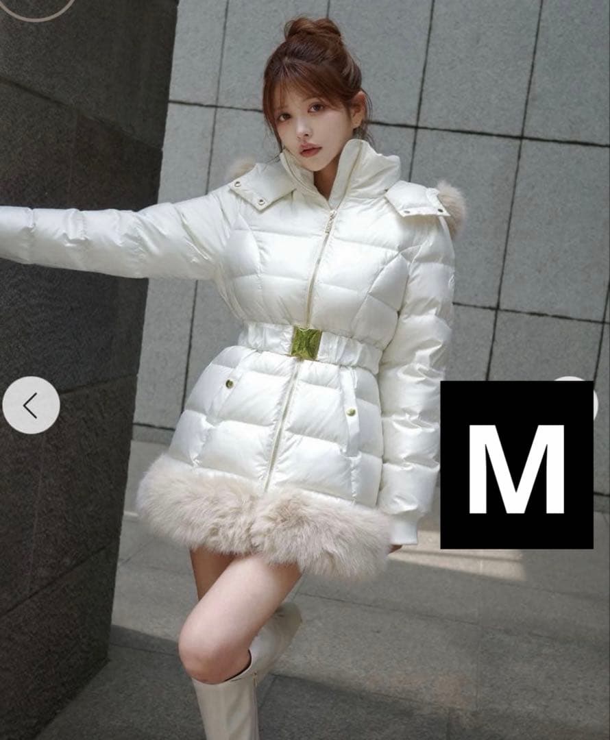 最終値下げ！RANDY カービーファーダウンジャケット IVO M カービーファーダウンジャケット – Randy