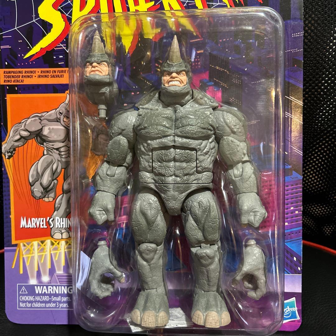 マーベルレジェンド ライノ 日本未発売 限定レトロシリーズ - メルカリ