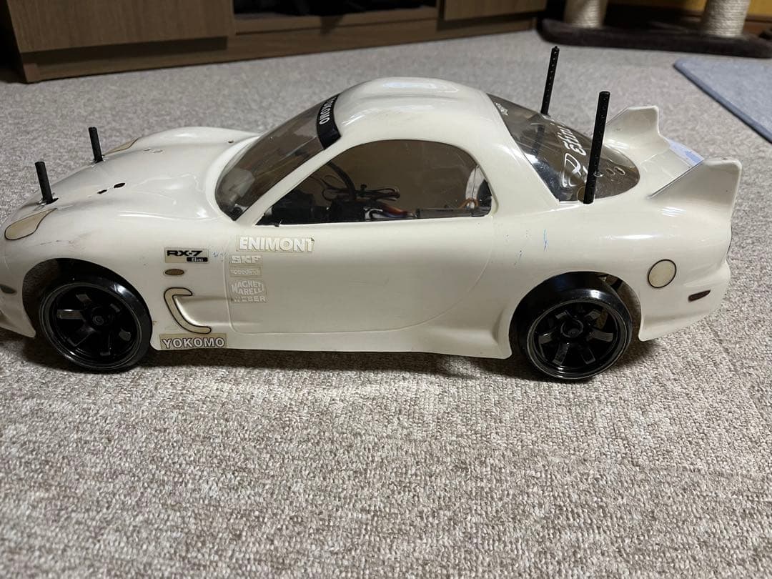 ヨコモ ドリフトパッケージ RX-7ボディ 動作OK ドリフトラジコン