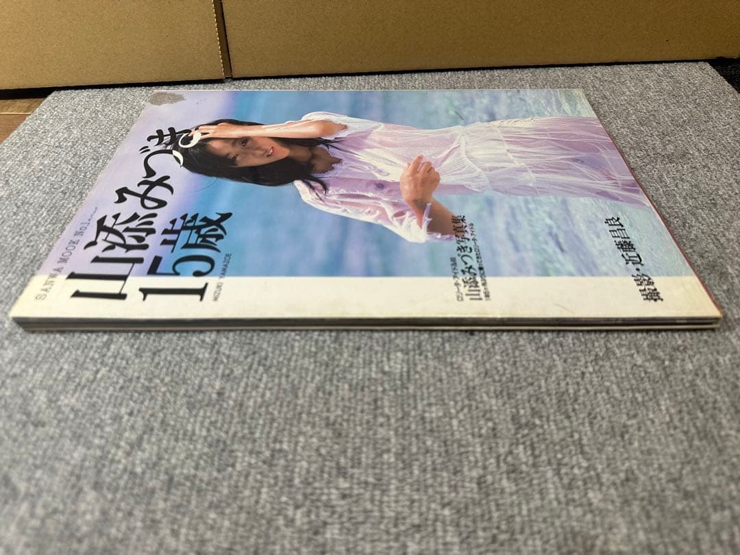 昭和61年6月15日　初版 山添みづき１５歳