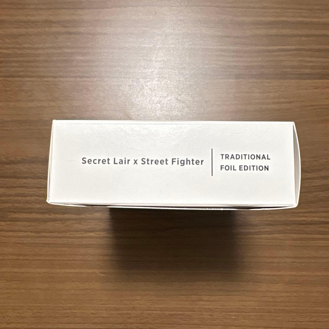 マジック：ザ・ギャザリング MTG Secret Lair x Street Fighter foil Amazon.co.jp: マジックTCG ザ・ギャザリング シークレットレア
