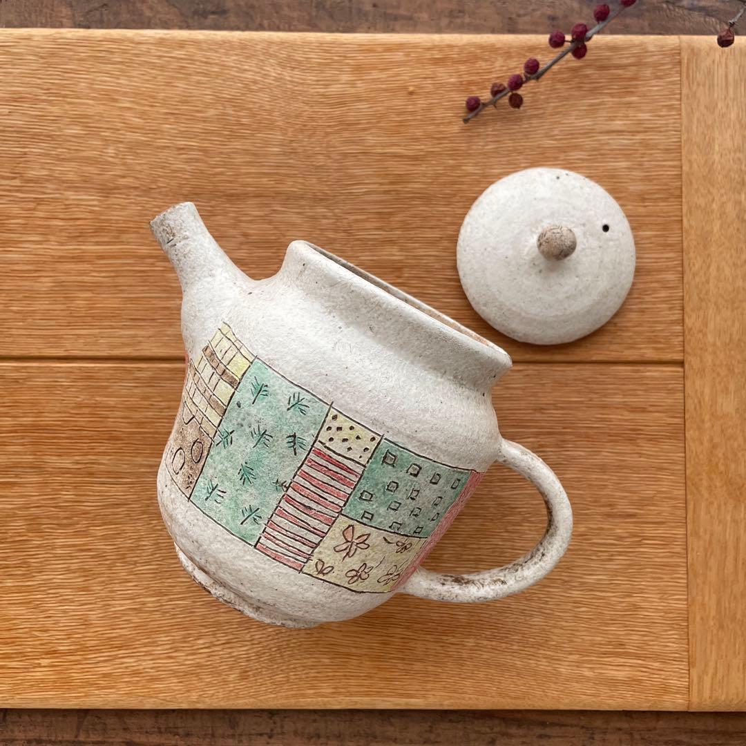 急須 ポット ティーポット 田部桃子 さん 作家 田部桃子POP UP TEDDY | middle – チャーチストリート軽井沢