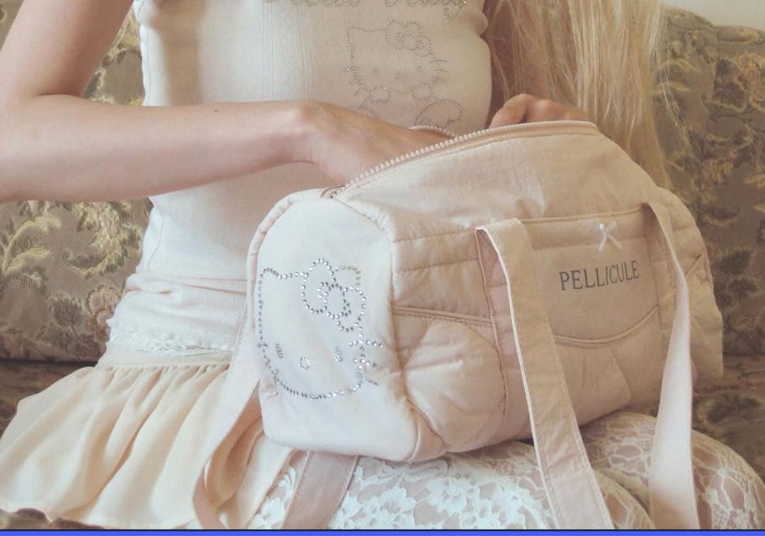 バッグ PELLICULE pc agkitty quiltingbag pc agkitty quiltingbag｜PELLICULE | ぺリキュール
