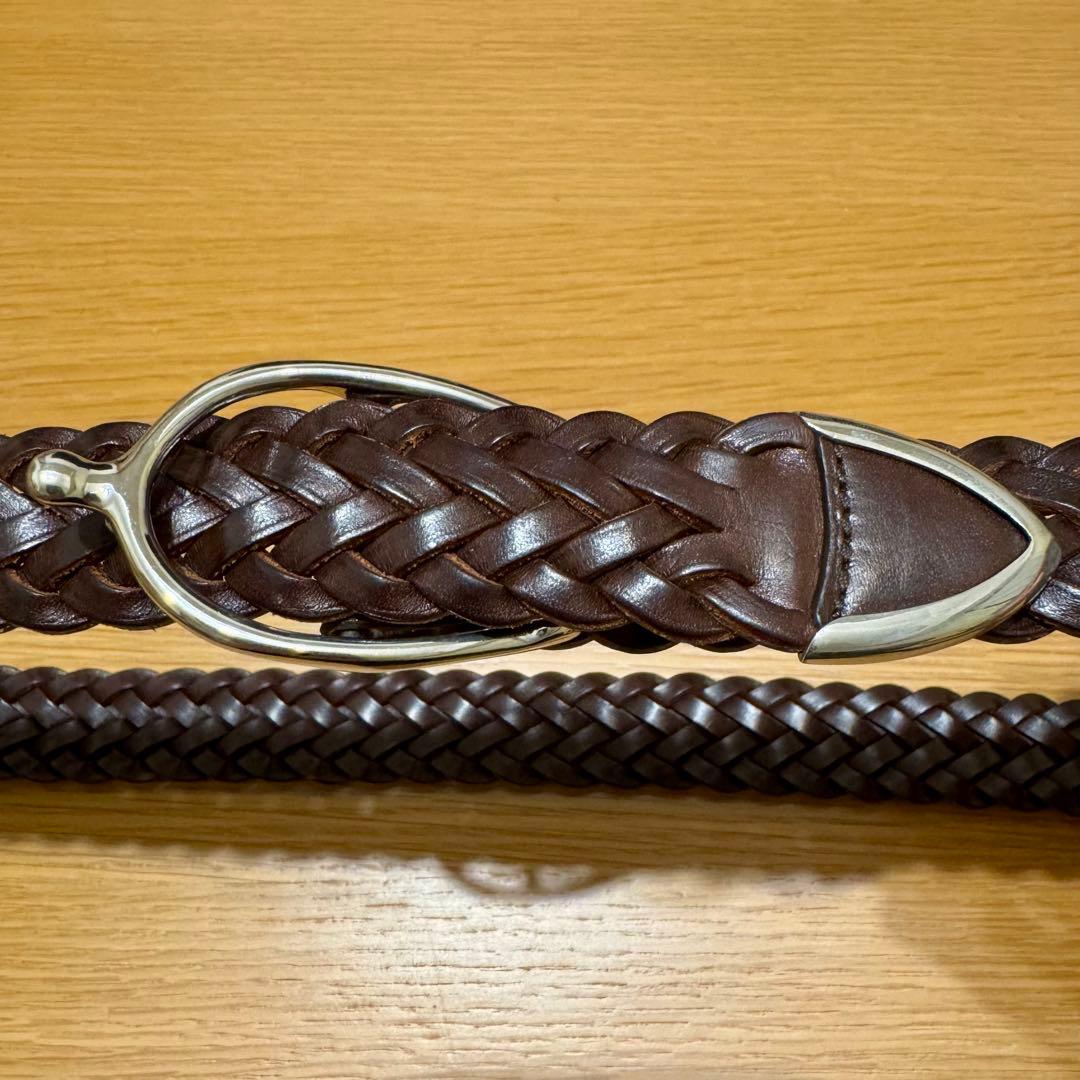 CHAMBORD SELLIER メッシュレザーベルト - メルカリ