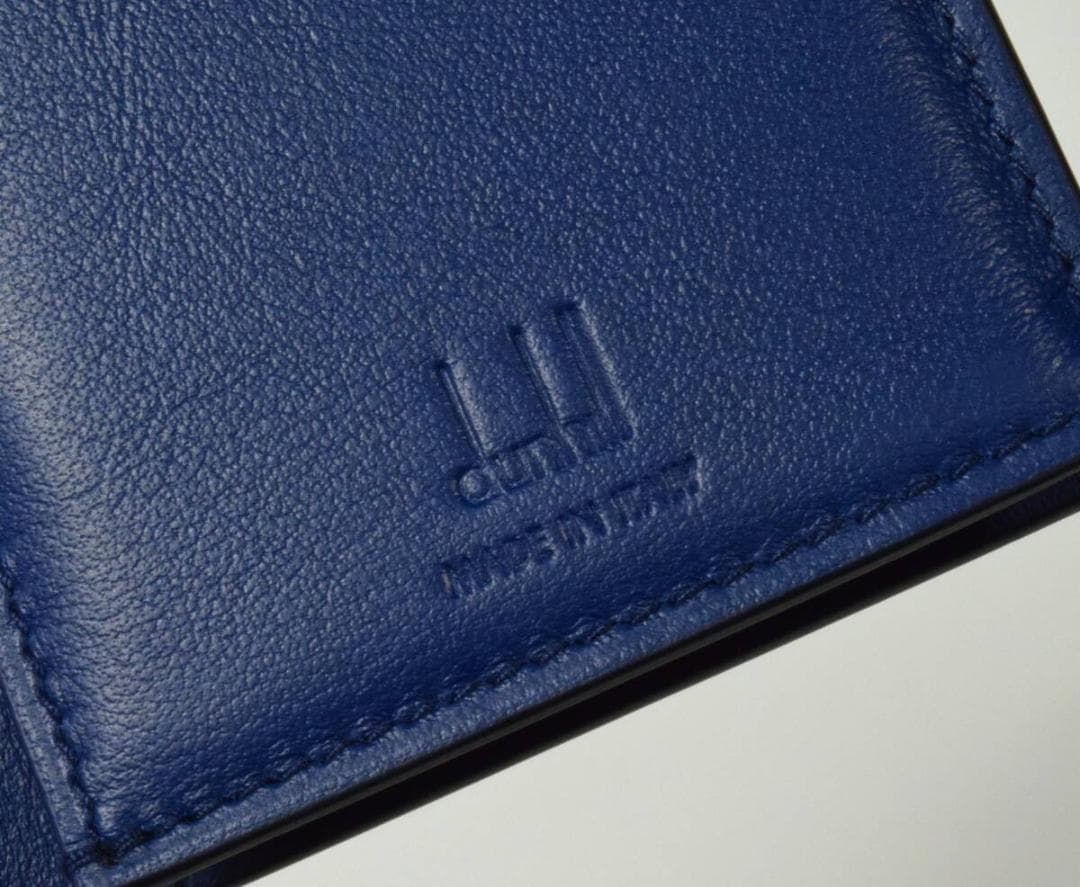 未使用 ダンヒル サッカー日本代表 JFA公式 レザー カードケース 名刺