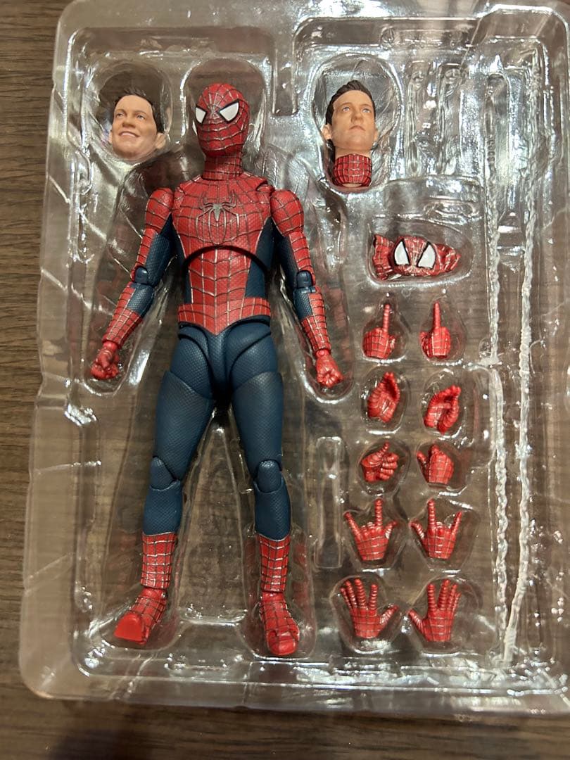 s.h.figuarts フレンドリーネイバーフッドスパイダーマン ほかセット