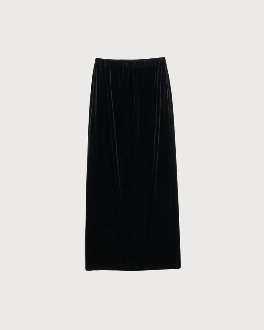 ENOF】velour long skirt - メルカリ