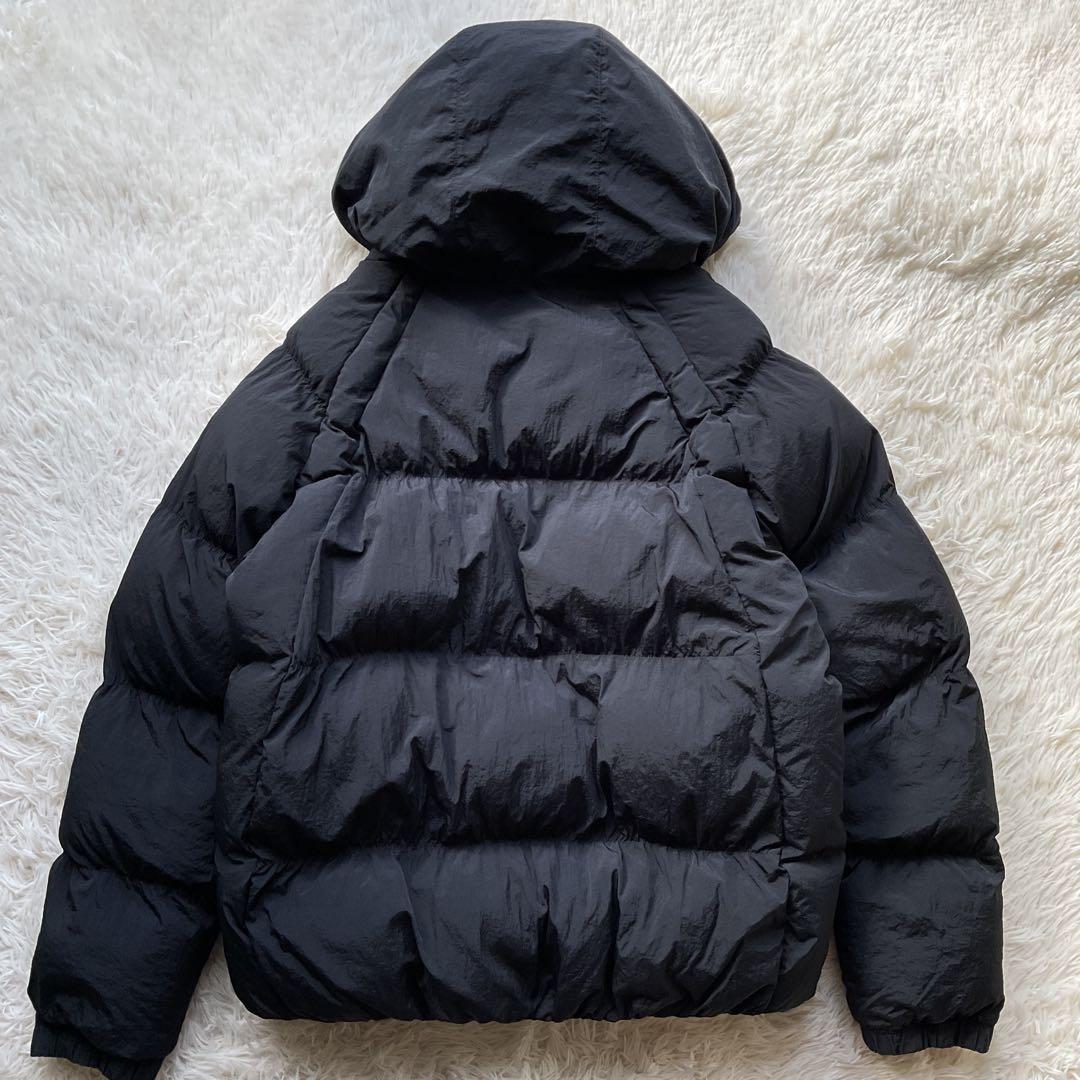 美品✨ジョーダン ダウンジャケット パーカー XL ブラック フード