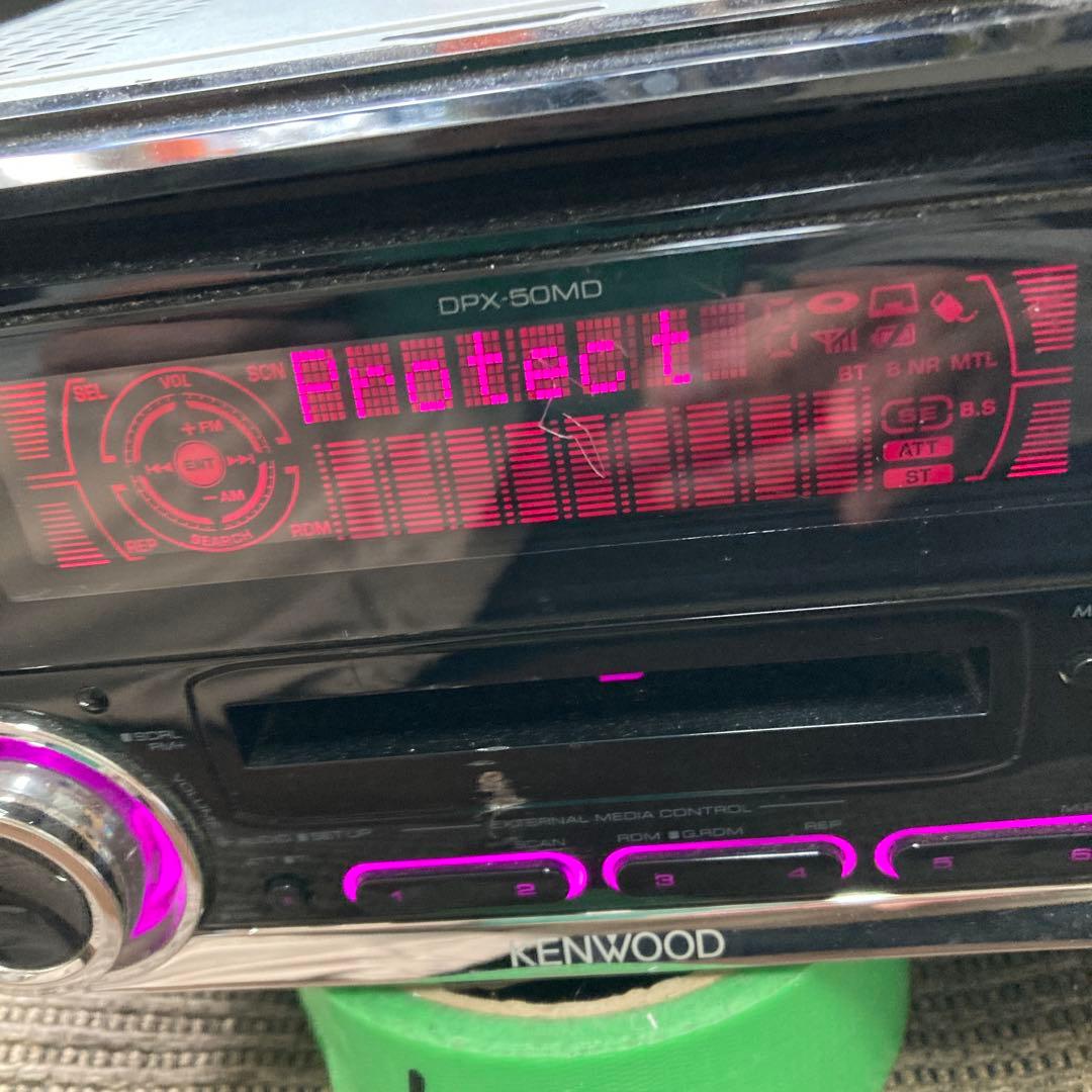 ケンウッドCD MDデッキ DPX-50MD ⑬ - メルカリ