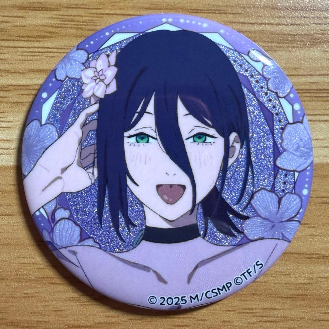 チェンソーマン レゼ プリンスホテル グリッター缶バッジ サンシャイン