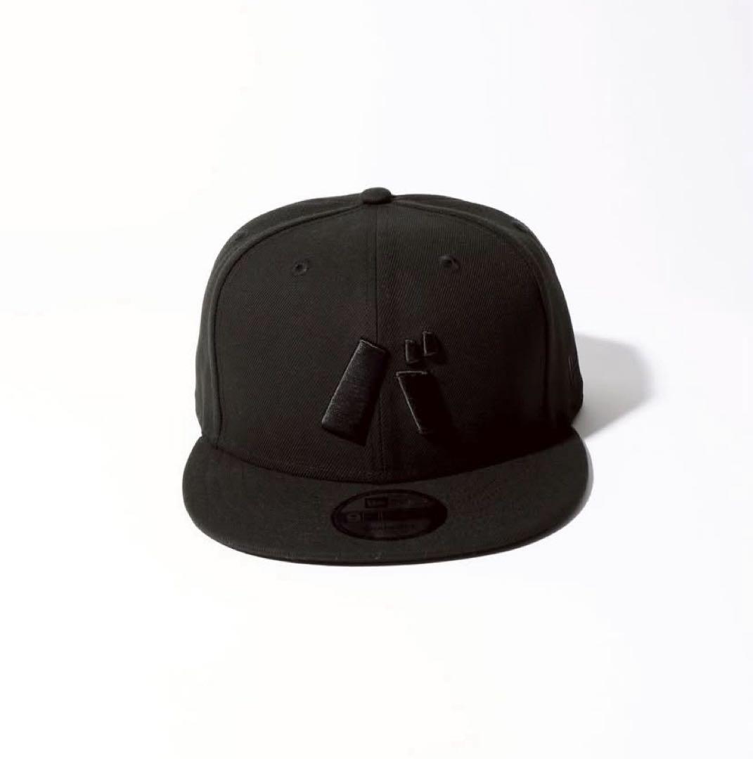 バナナマン バ帽 ブラック×黒文字 9FIFTY CAP ニューエラ - メルカリ