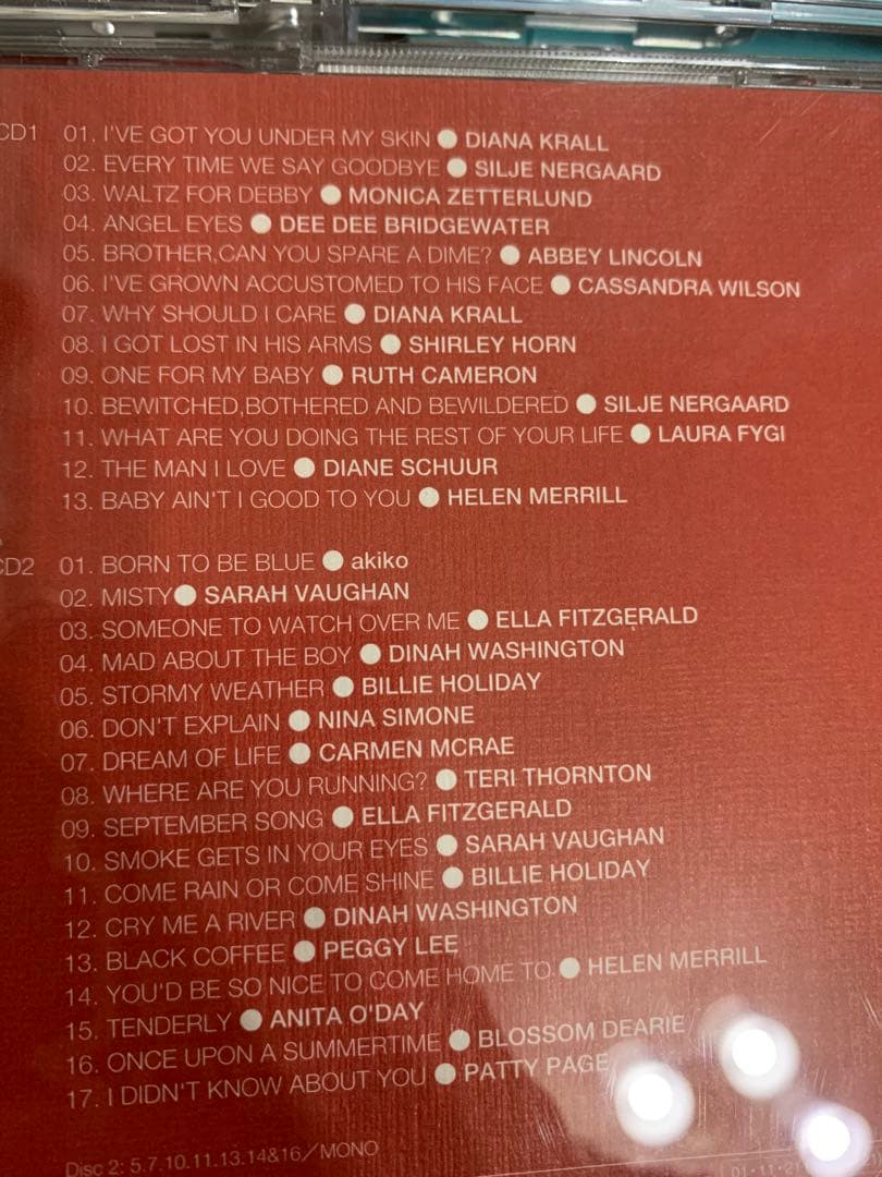 入手困難未使用に近い!洋楽オムニバスWOMAN &WOMANジャズベスト計11枚