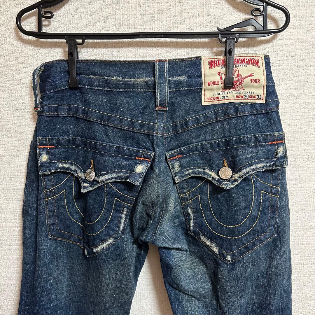 TRUE RELIGION JOEY フレアデニム y2k - メルカリ