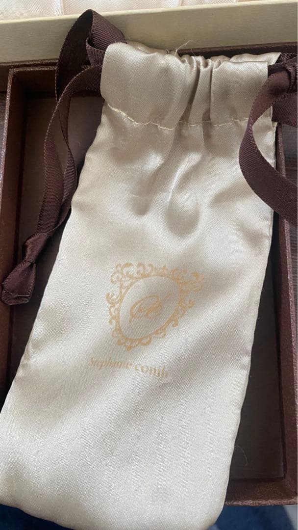 ステファニーコーム Daisy petit 9.7Aグリーンオレンジ70%