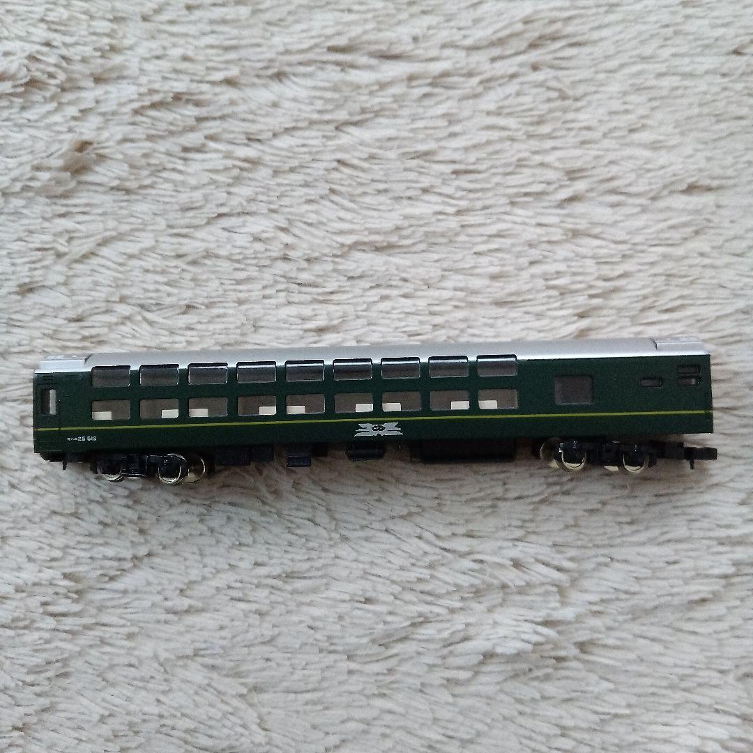 Nゲージ トワイライトエクスプレス 24系 TOMIX 鉄道模型 寝台客車