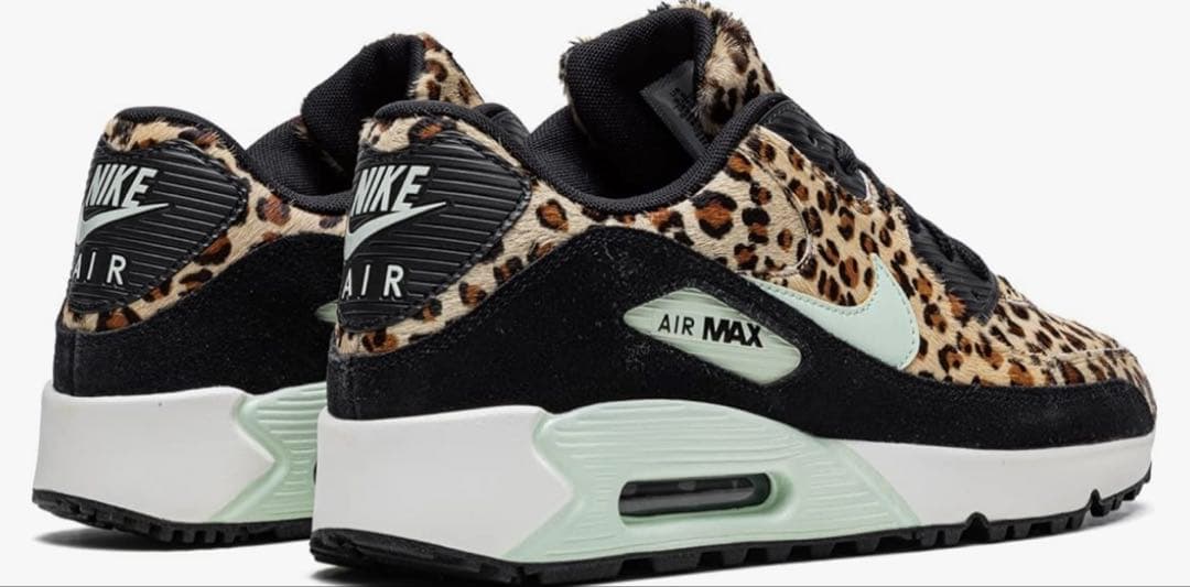 AIRMAX90G ナイキエアマックス 90G レオパード ゴルフ 23.5cm