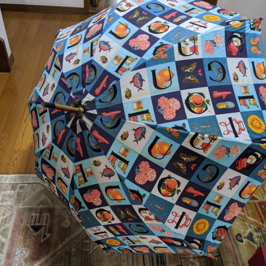 GUCCI傘 GUCCI adidas グッチ アディダス サン アンブレラ 日傘 (GUCCI/傘