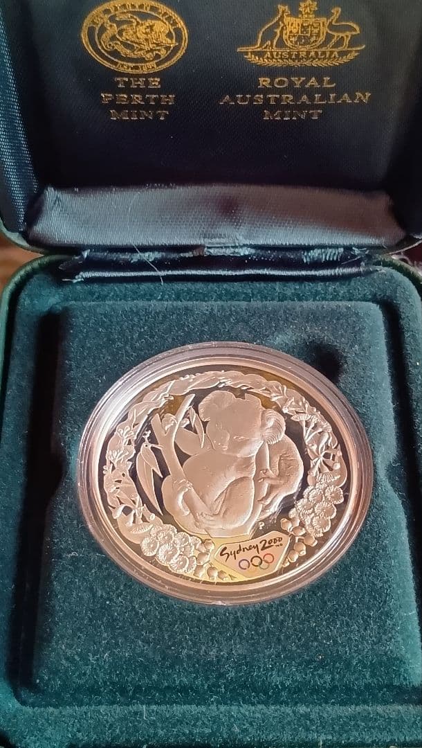 Sydney 2000 コアラ銀貨 5ドル - メルカリ