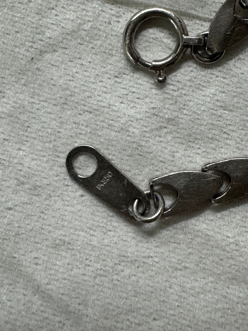 pt850 ブレスレット　5.99g