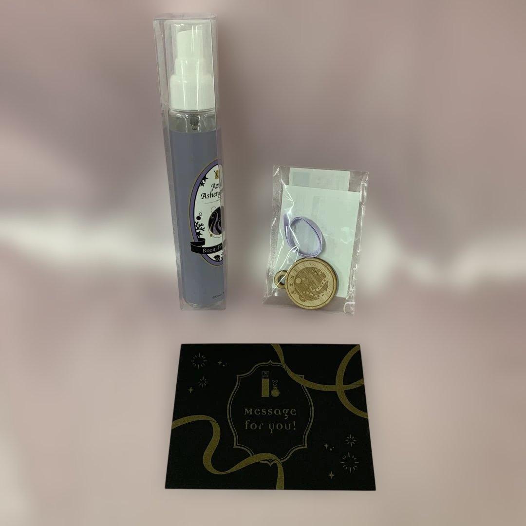 アズール・アーシェングロット ルームフレグランス メッセージカード付き アズール・アーシェングロット ルームフレグランス メッセージカード