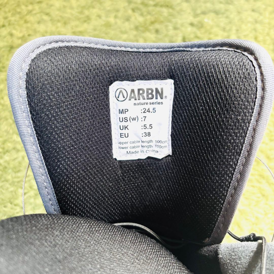 【新品☆未使用】 ARBN Nature スノーボードブーツ 24.5cm