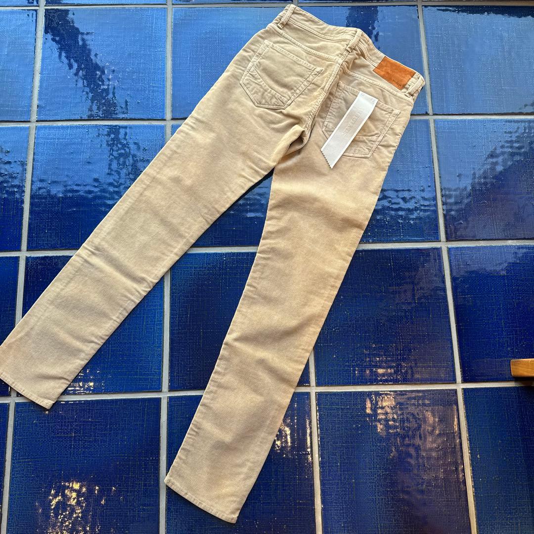 新品 SIVIGLIA シヴィリア コーデュロイ 5ポケット Gパン型 29