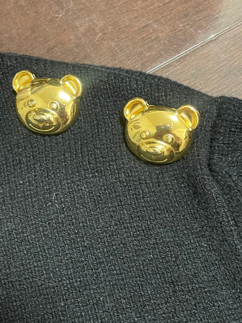 モスキーノ くまボタン セーター Mサイズ - メルカリ