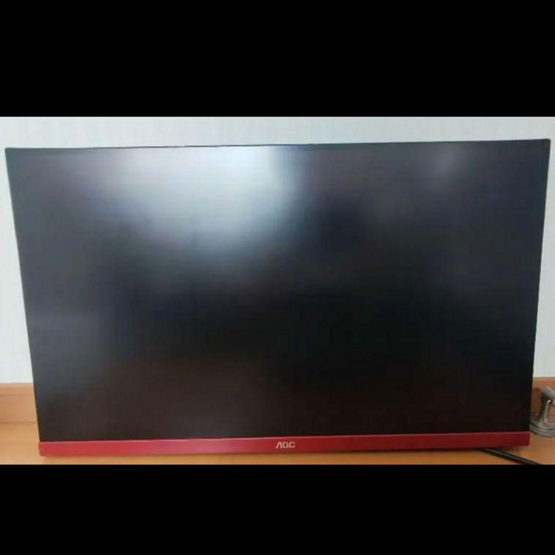 AOC ゲーミングモニター 27型 / フルHD G2790VX11 G2790VX/11 ゲーミングモニター ブラック＆レッド ［27型 /フルHD(1920