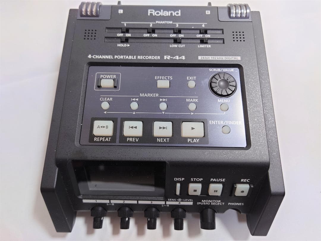 R-44】Roland/ポータブルレコーダー✨名機【未使用保管品・動作確認済