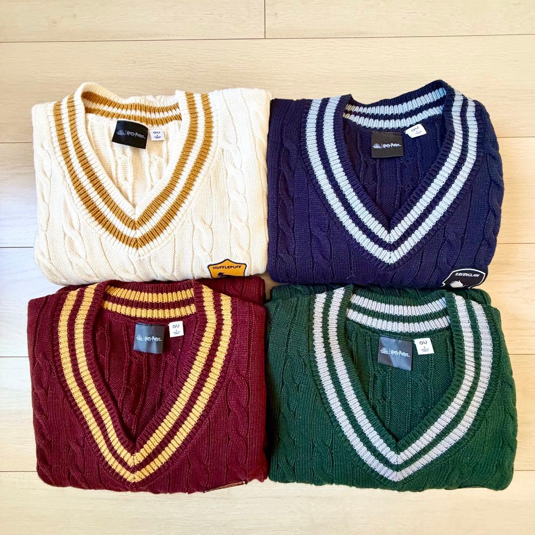 GU ハリーポッター セーター 4点セット
