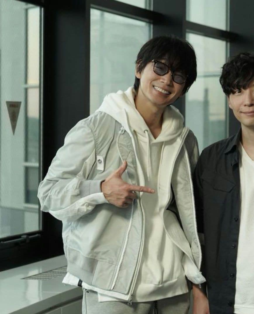 NIKE × sacai 綾野剛着 レイヤードボンバージャケット XL - メルカリ