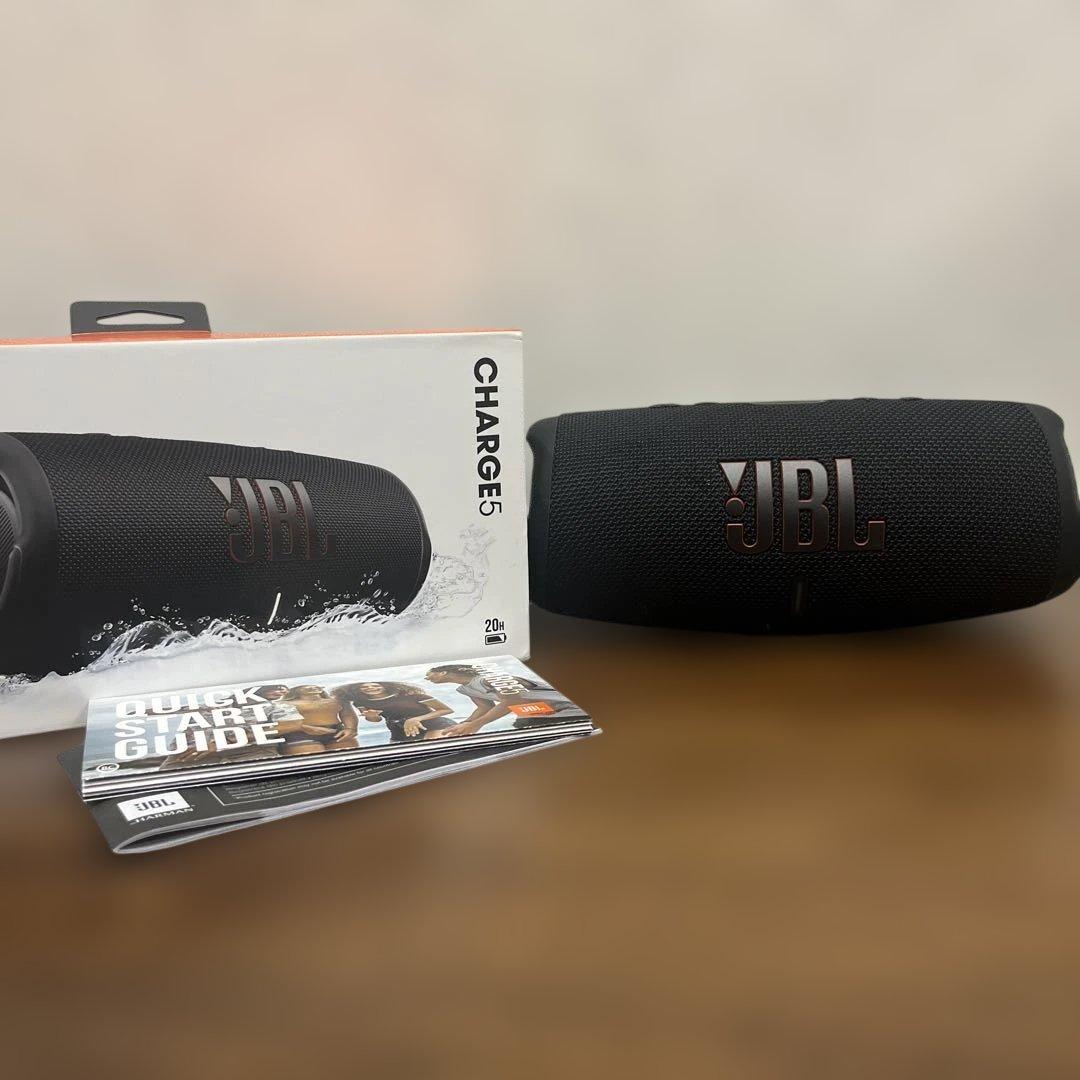 JBL Charge 5 スピーカー　チャージ 5 JBL Charge 5 Wi-Fi | ポータブル Wi-Fi / Bluetooth スピーカー