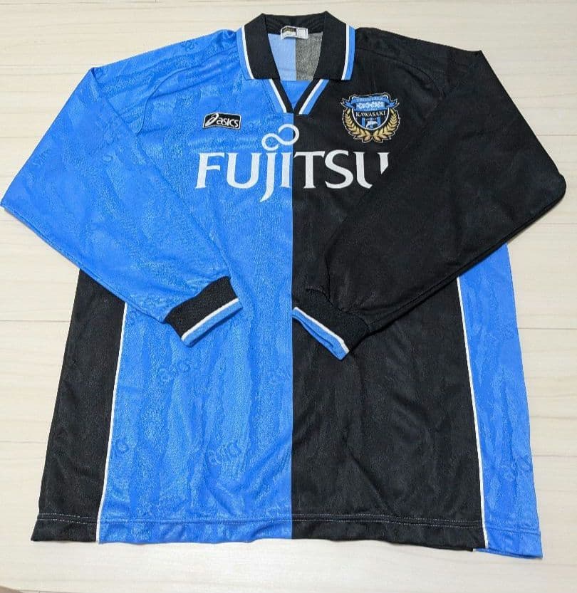 2001-2003年シーズン 川崎フロンターレ ユニフォーム XOサイズ 長袖