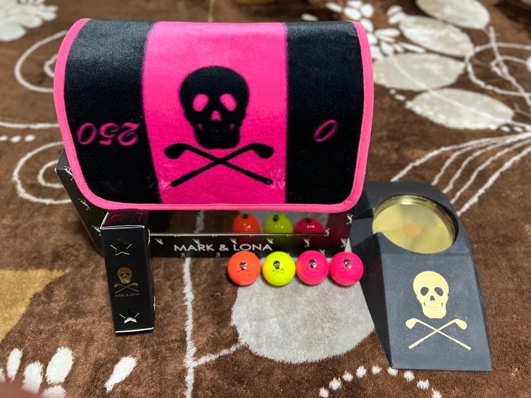 MARK &LONA マークアンドロナ　　パターマット　アクセサリー MARK&LONA マークアンドロナ Colorfulage Putter mat パターマット