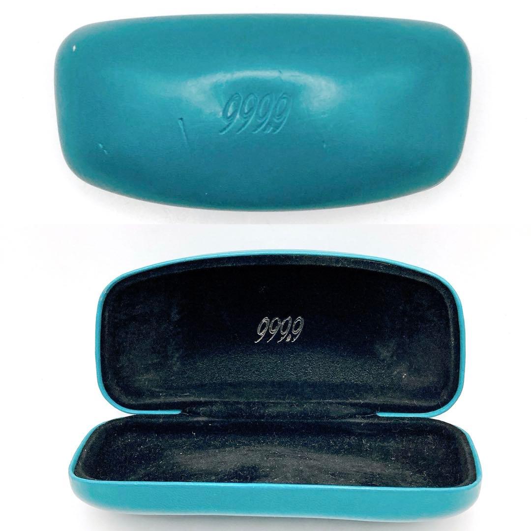 美品✨999.9 NPM-01 7104 フォーナインズ サングラス 度なし - メルカリ