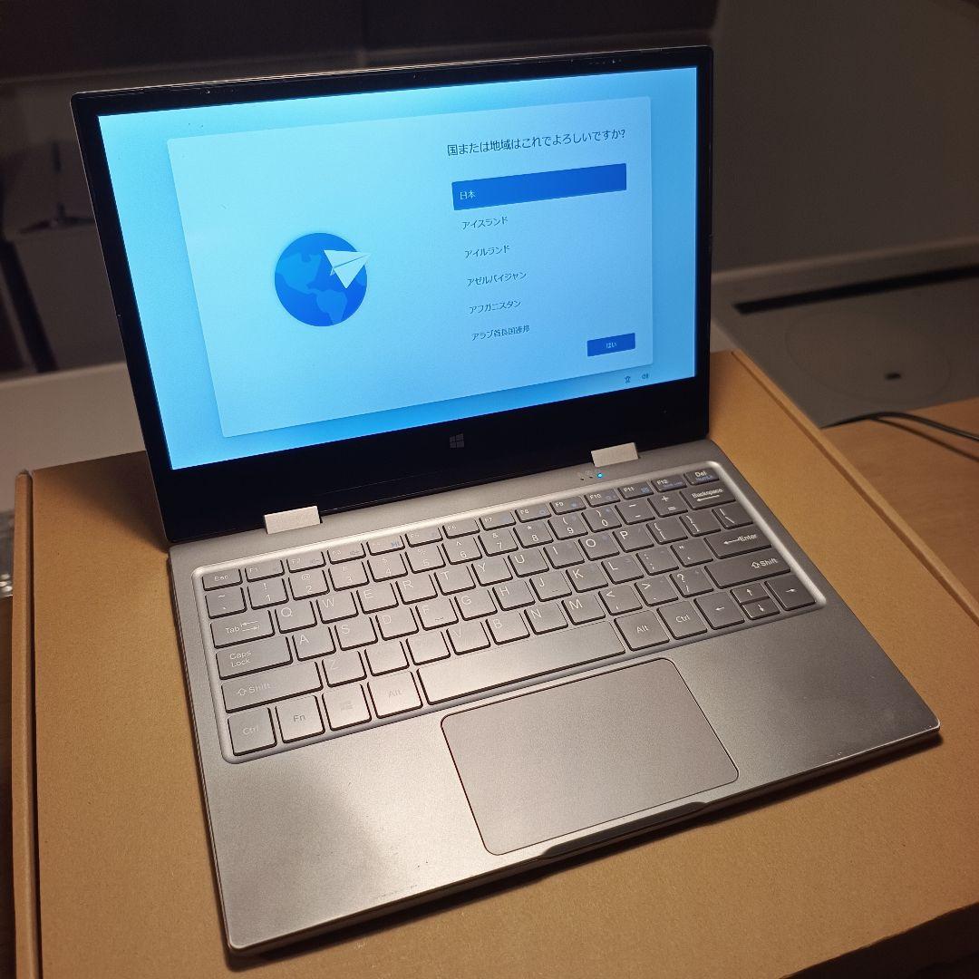 BMAX Y11 11.6インチ 2in1ノートパソコン Amazon.co.jp: BMAX ノートパソコン MaxBook Y11Plus 11.6インチ