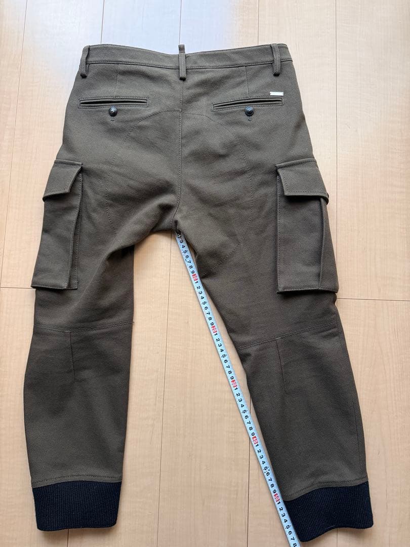 お 手頃 価格ファッション - DSQUARED2 ✨ 44 ダークオリーブ カーゴパンツ