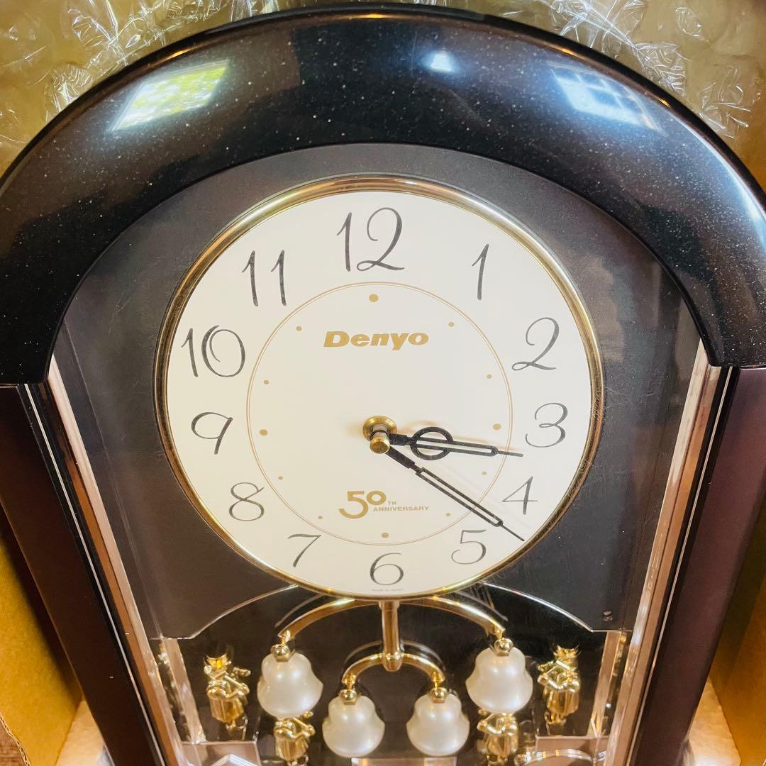 RHYTHM リズム 壁掛けからくり時計 スモールワールド 4MH688 - メルカリ