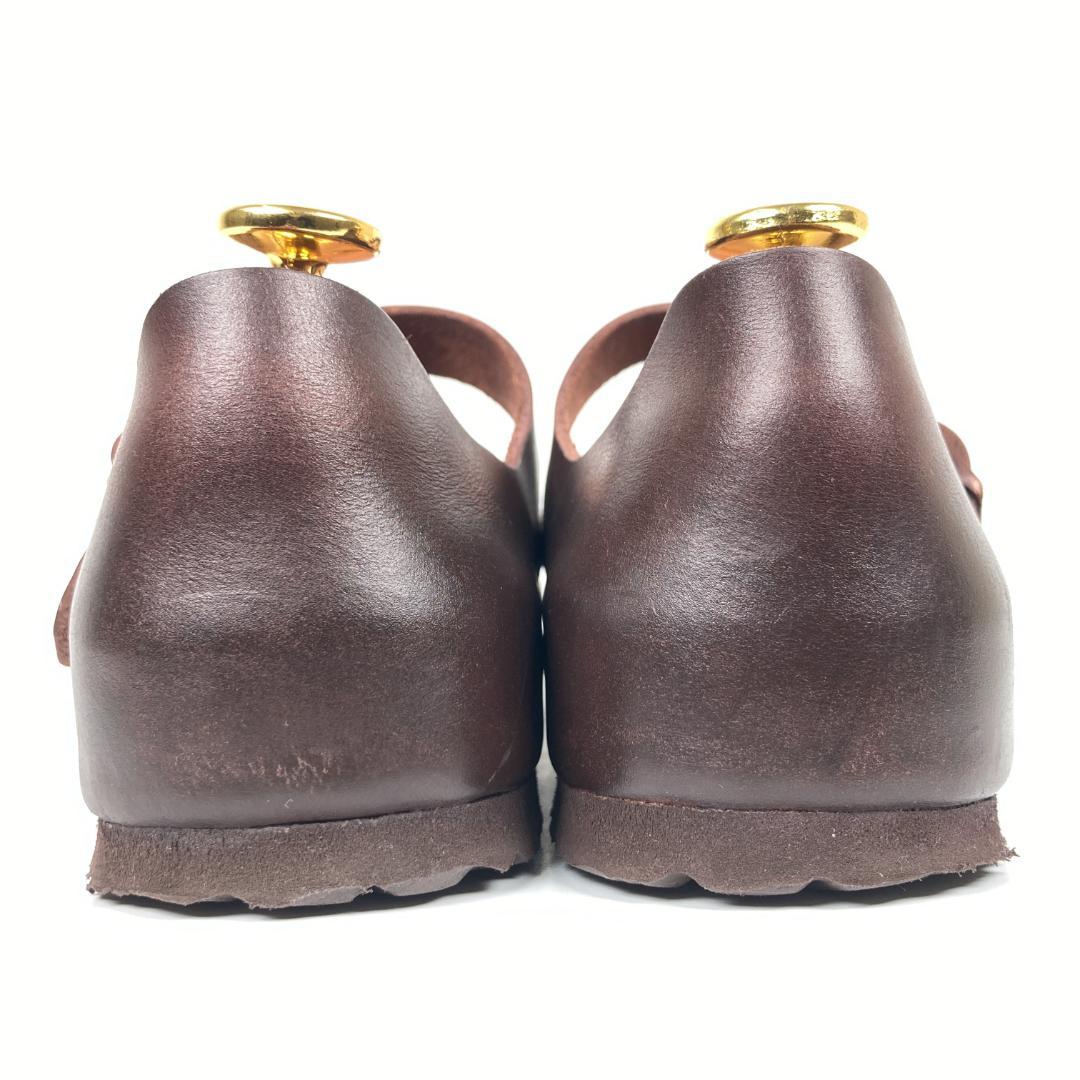 美品 ビルケンシュトック MANTOVA マントバ メリージェーンレザー