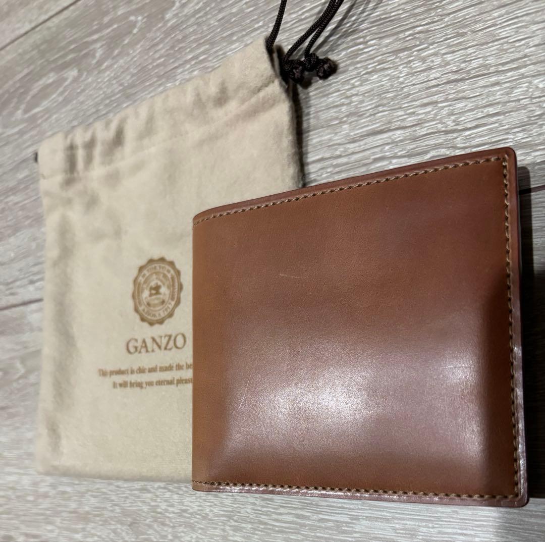 い*)様 SHELL CORDOVAN 2 小銭入れ付き二つ折り財布 SHELL CORDOVAN 2(シェルコードバン2) 小銭入れ付き二つ折り財布