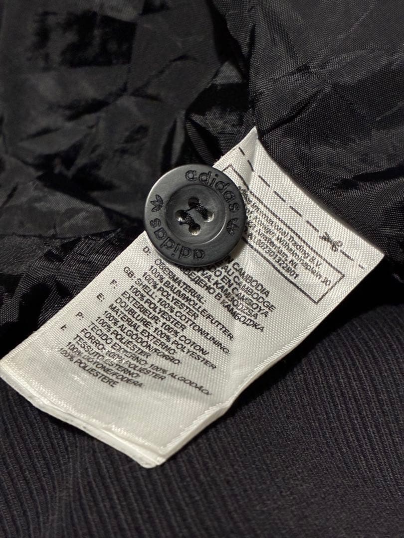 adidas トレフォイル ハリントンジャケット XL スイングトップ