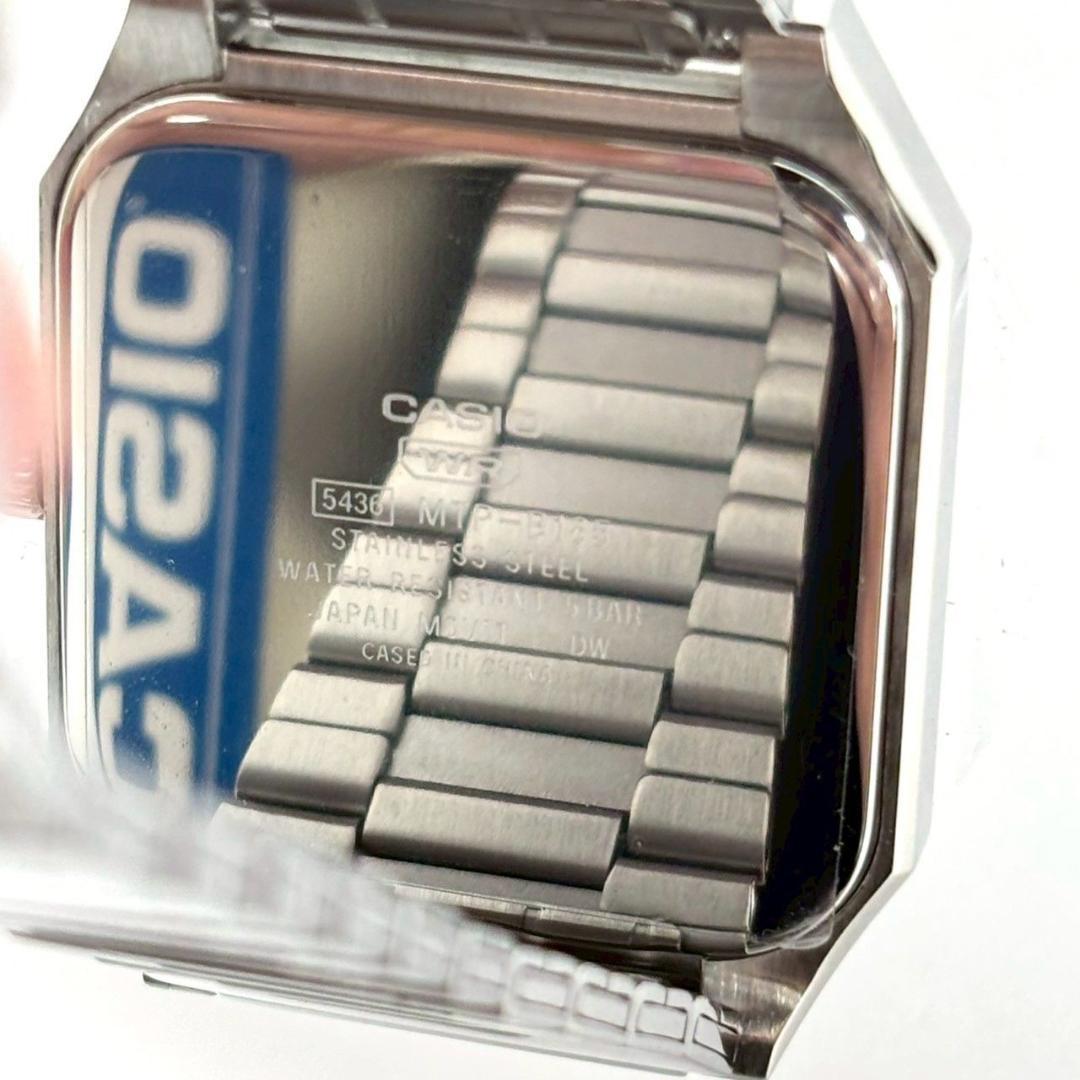 新品未使用】 CASIO カシオ MTP-B185D 2A1 ネイビー - メルカリ